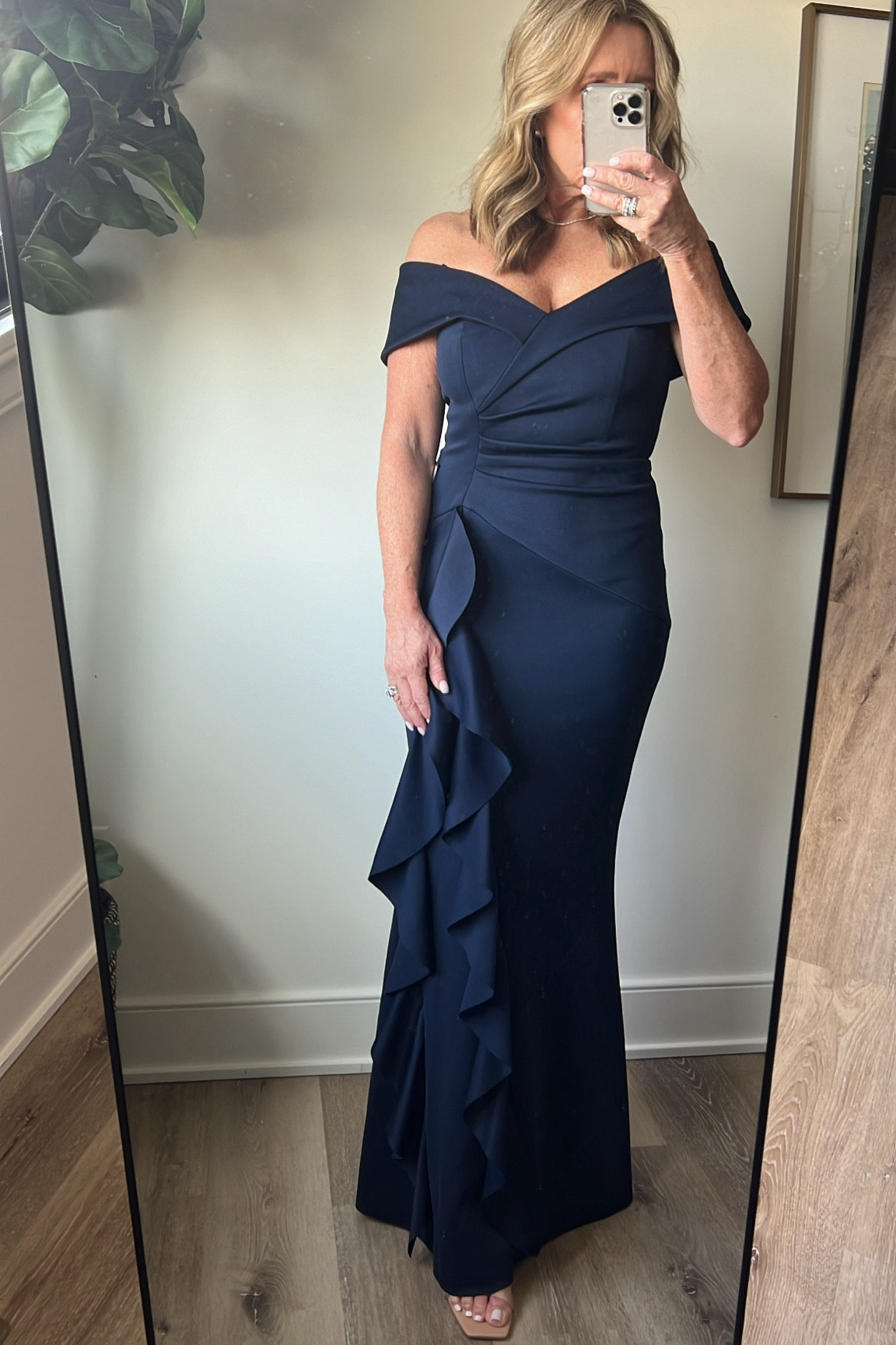 Mother of the bride or mother of the groom dress.  Unique, classy, flattering mother of the bride dress #LTKwedding

#LTKSeasonal