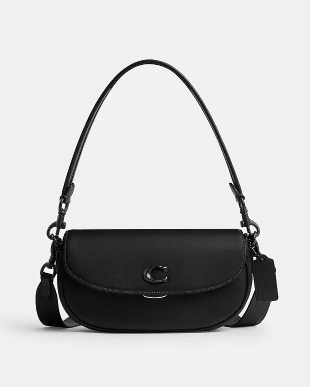 Color:glovetanned leather/Matte Black/Black | Coach (US)