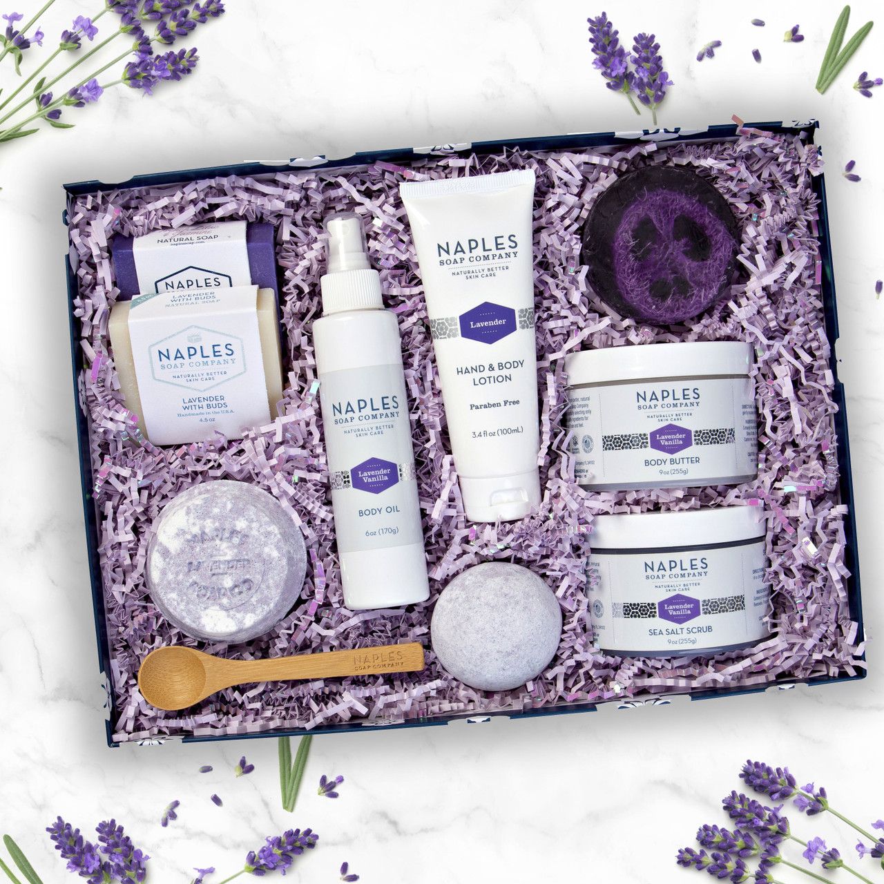 Lavender Luxe Box | Naples Soap Company