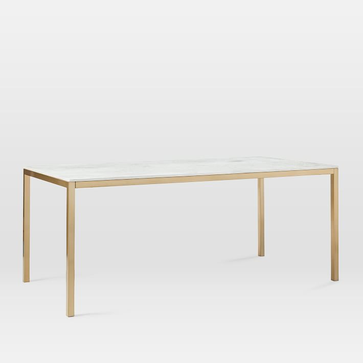 Frame Dining Table - Marble | West Elm (US)