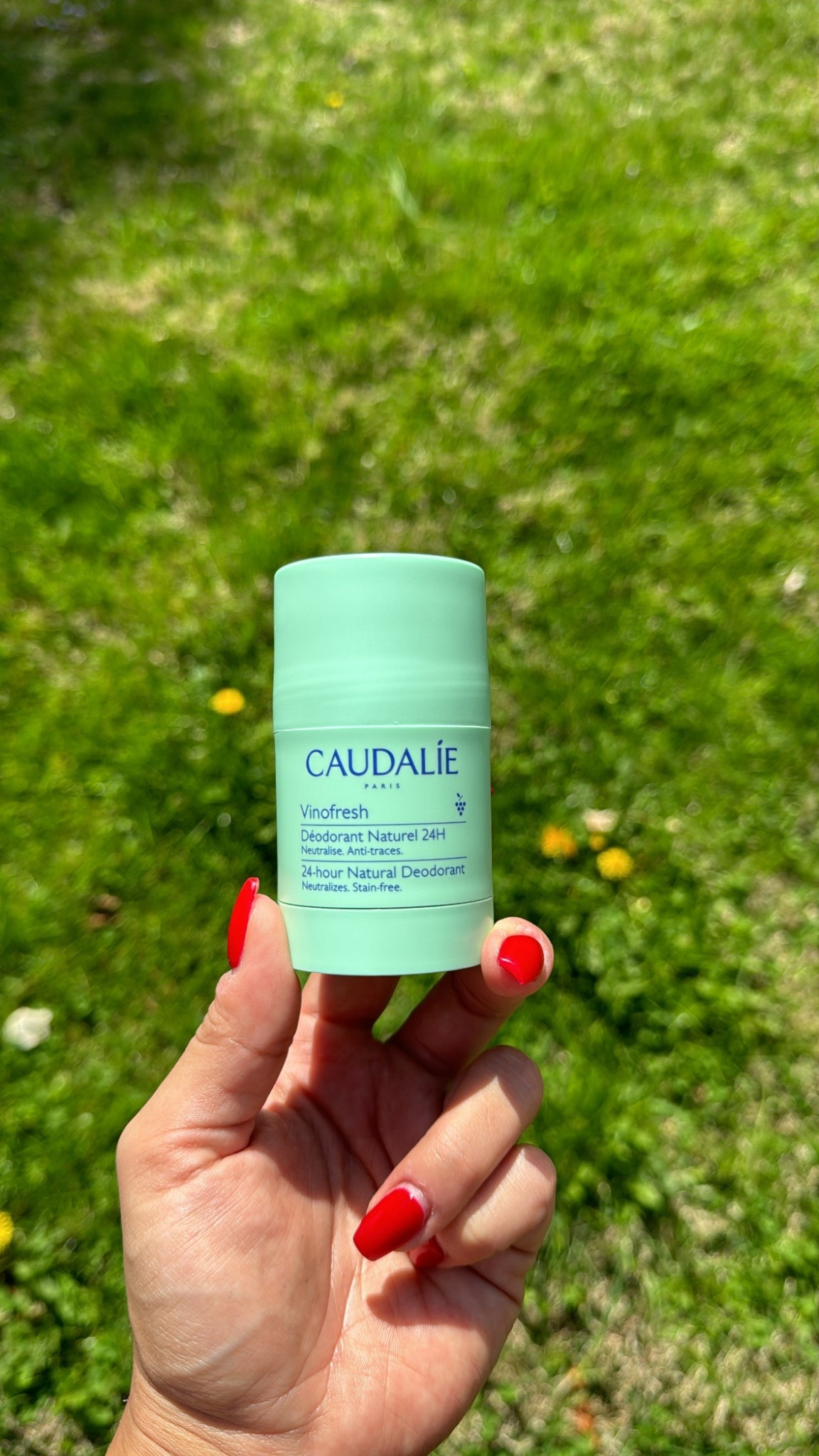 I think this might be one of my top brands! I am so in love with their Vinopure line, that I had to try their deodorant & I am very very impressed! Between Pilates and pickleball, it lasts all day.

It goes on nice and smooth and leaves no residue! 

10/10 for me!!

#LTKBeauty #LTKFindsUnder50 #LTKActive