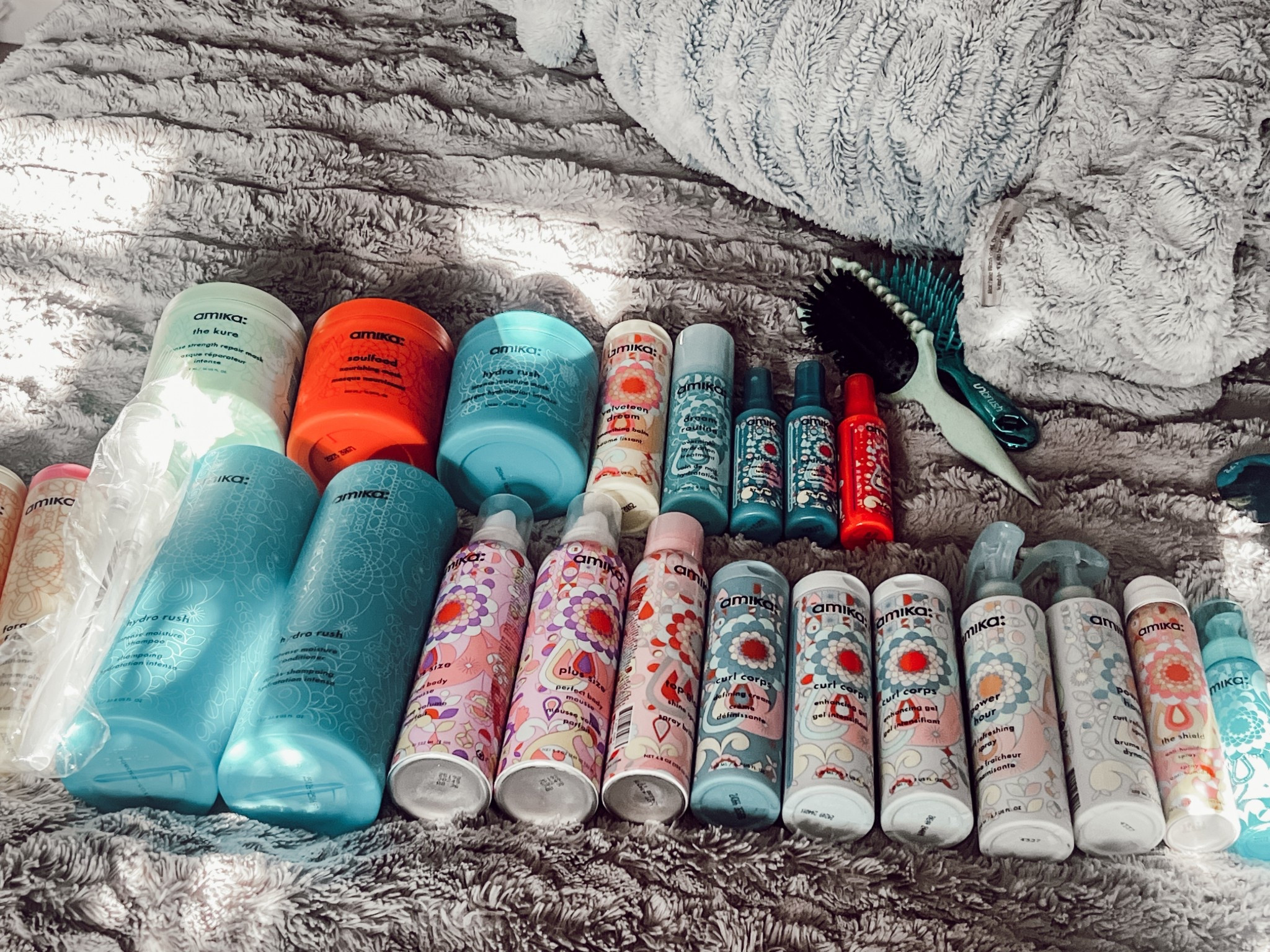 Self-care with a purpose 💛 Every strand, every bottle, every routine connects back to the heart of the Souza Foundation—where confidence, care, and community begin. Beautiful hair, meaningful impact.”
Or a shorter option:
“More than hair care—this is care with a cause. Honoring beauty while supporting the mission of the Souza Foundation.”
Another option:
“Glow from the roots up ✨ These Amika favorites remind me that self-care and service go hand in hand—just like the values of the Souza Foundation.” 

#LTKgrwm #LTKOver40 #LTKselfcare