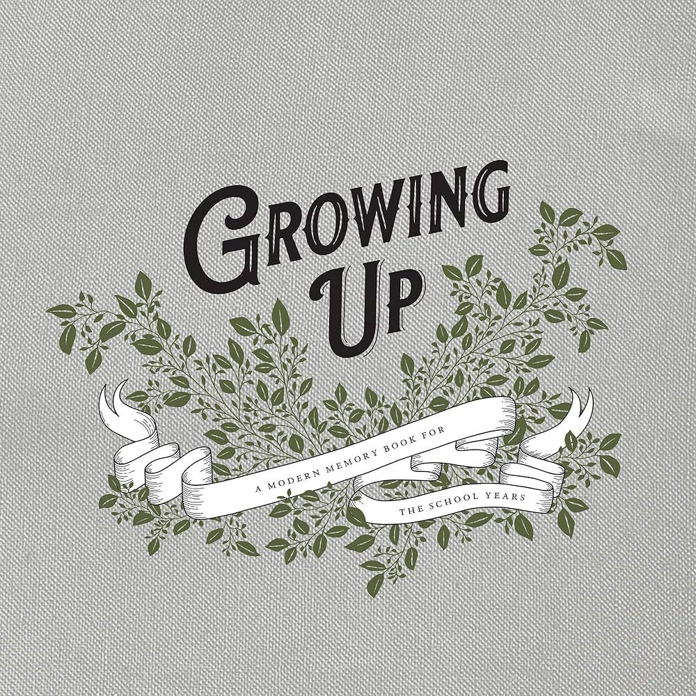 Growing Up: A Modern Memory Book for the School Years | Amazon (US)