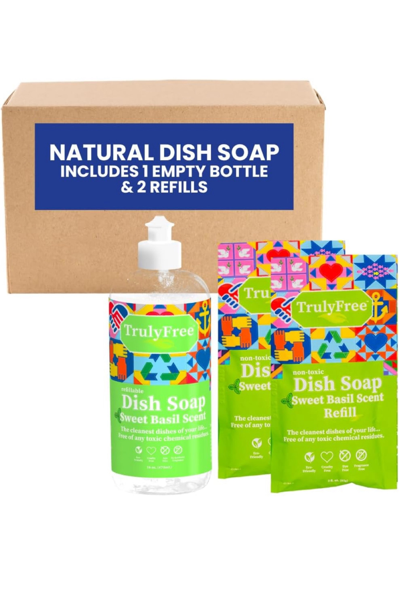 Non toxic dish soap!

#LTKHome