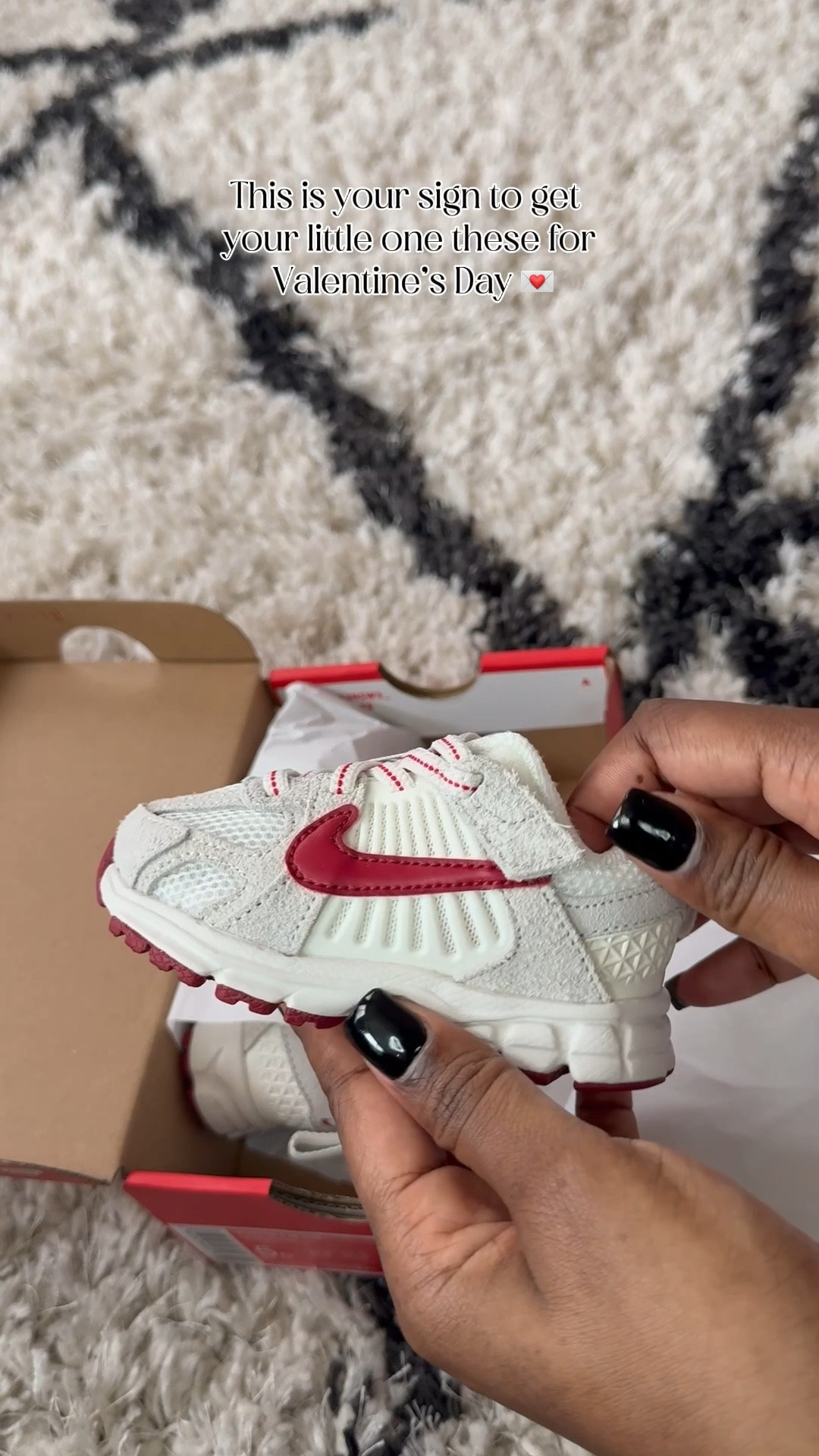 The cutest little Vomeros ever. Perfect for Valentine’s Day ❤️💌

#LTKBaby #LTKValentine #LTKKids