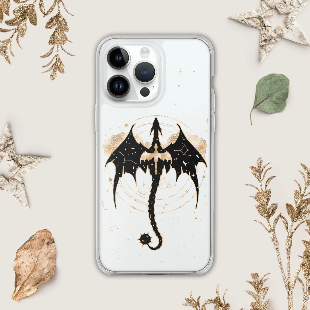 Celestial Tairn and Andarna Fourth Wing Rebecca Yarros OFFICIALLY LICENSED iPhone Case - Etsy | Etsy (US)