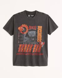 Tampa Bay Buccaneers Graphic Tee | Abercrombie & Fitch (US)
