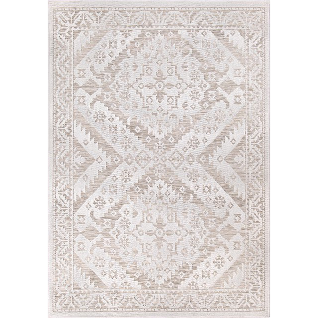My Texas House Western Tide 8' X 10' Driftwood Reversible Outdoor Rug - Walmart.com | Walmart (US)