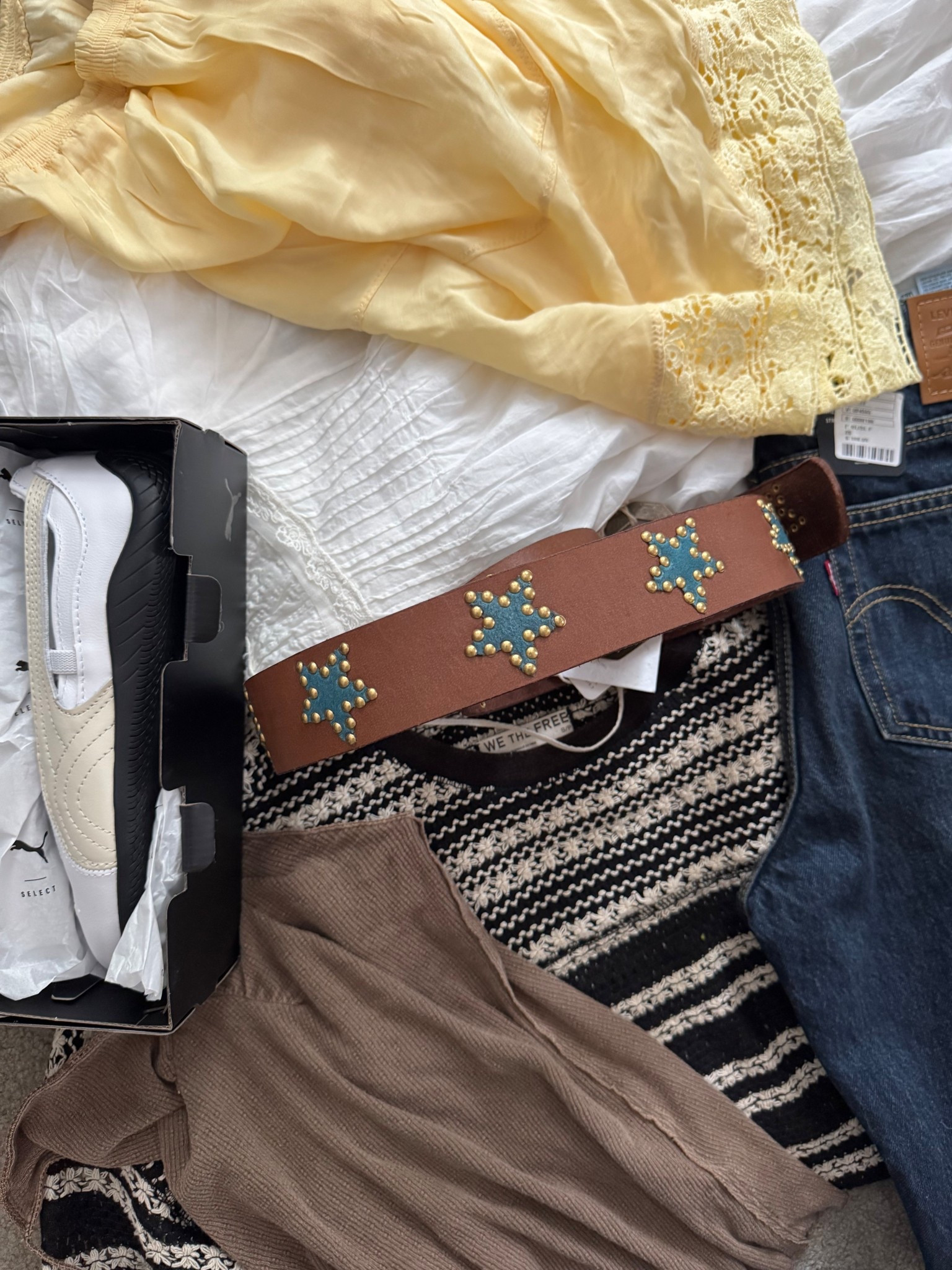 Free people purchase from the month of July 