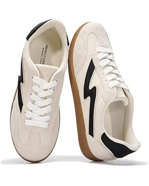 Project Cloud Non-Slip Fashion Sneakers for Women, Lace-Up Shoes (Irita) | Memory Foam Insole Tre... | Amazon (US)