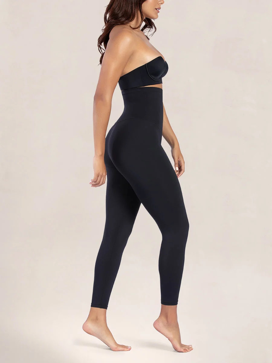 Curveez High Waisted Shaping Leggings | Shapermint