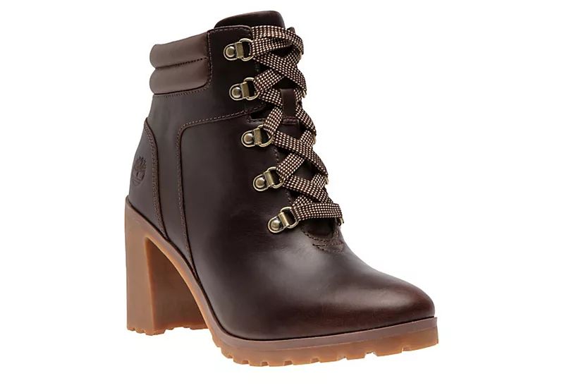 Timberland Womens Allington Hiker Lace Up Boot - Brown | Rack Room Shoes