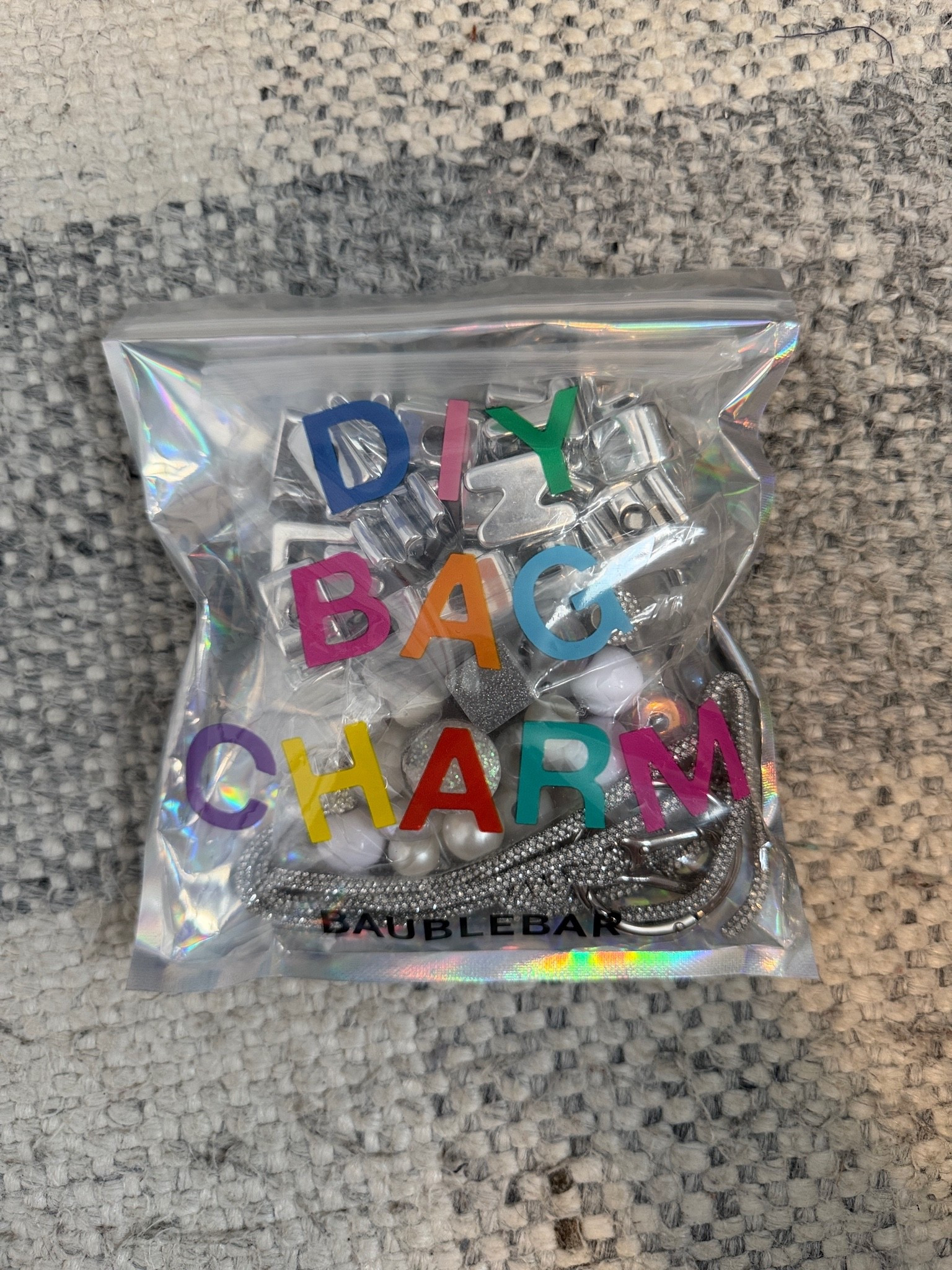 Bag charm kit
