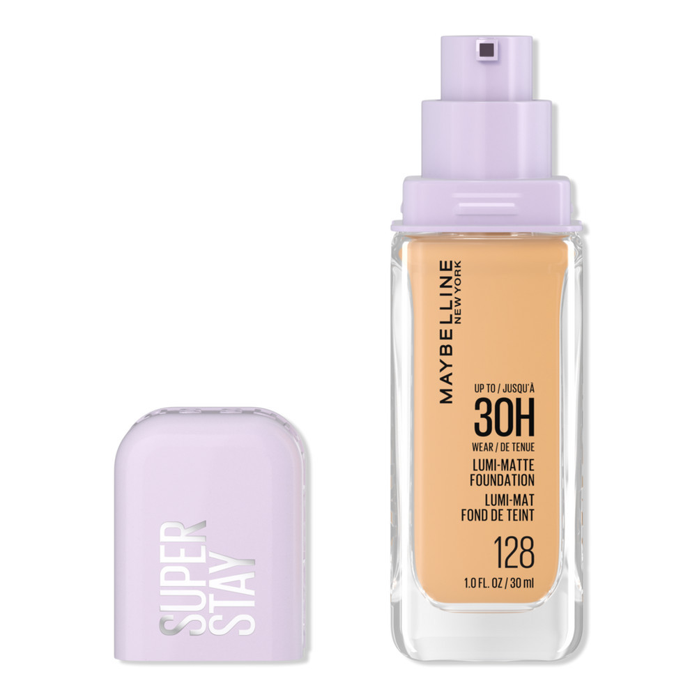 Maybelline Super Stay Up to 30HR Wear Lumi-Matte Longwear Foundation - 128 | Ulta
