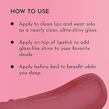 Lawless Women's Forget The Filler Lip Plumper Line Gloss, Velvet, Pink, 0.11 Fl Oz (Pack of 1) | Amazon (US)