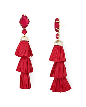 Kendra Scott Denise Tiered Tassel Drop Earrings | Bloomingdale's (US)