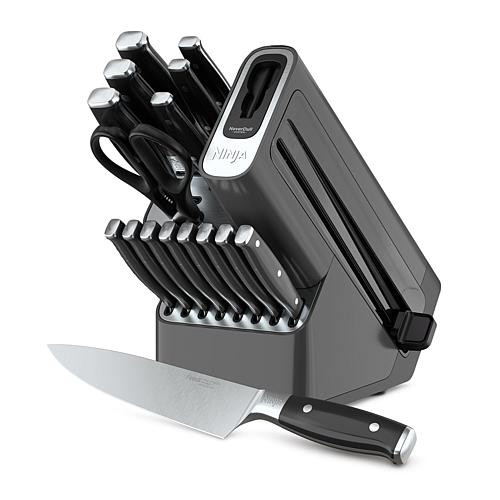 Ninja Foodi NeverDull Premium Knife System 17 Piece Set | HSN