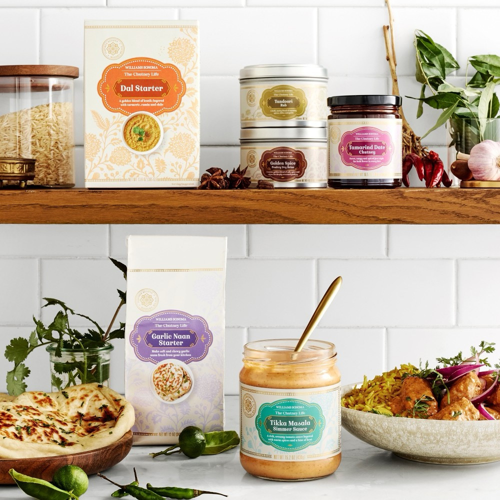 Check out my entire The Chutney Life x William Sonoma collection here! Bring bold Indian Flavors to the table! A great gift, the exclusive set is sure to delight food fans! 

#LTKfoodie #LTKHoliday #LTKGiftGuide