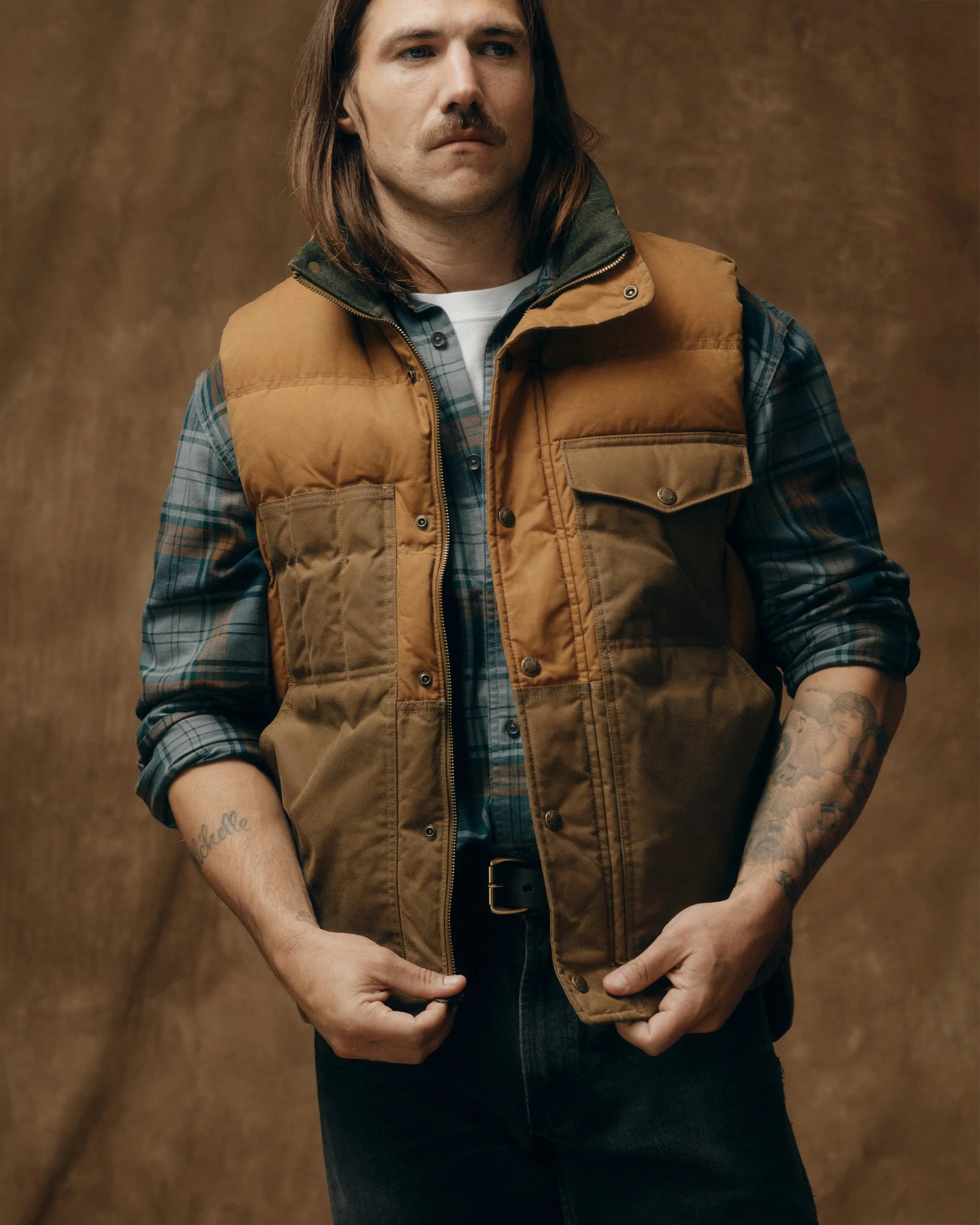 Men's Goose Down Cruiser Vest | Filson | Filson