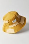 UO Frayed Patchwork Bucket Hat | Urban Outfitters (US and RoW)
