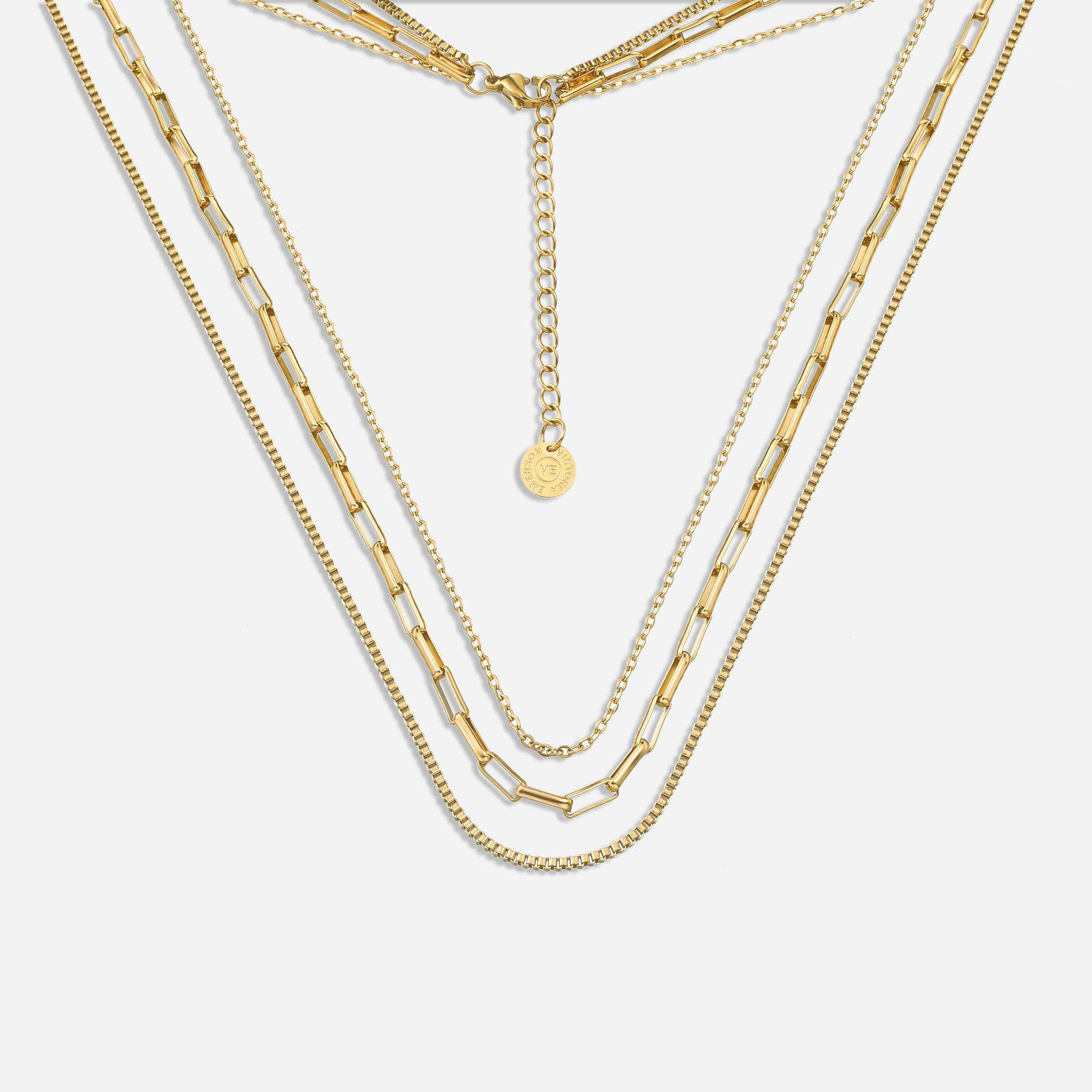 Laura Layered Necklace | Victoria Emerson