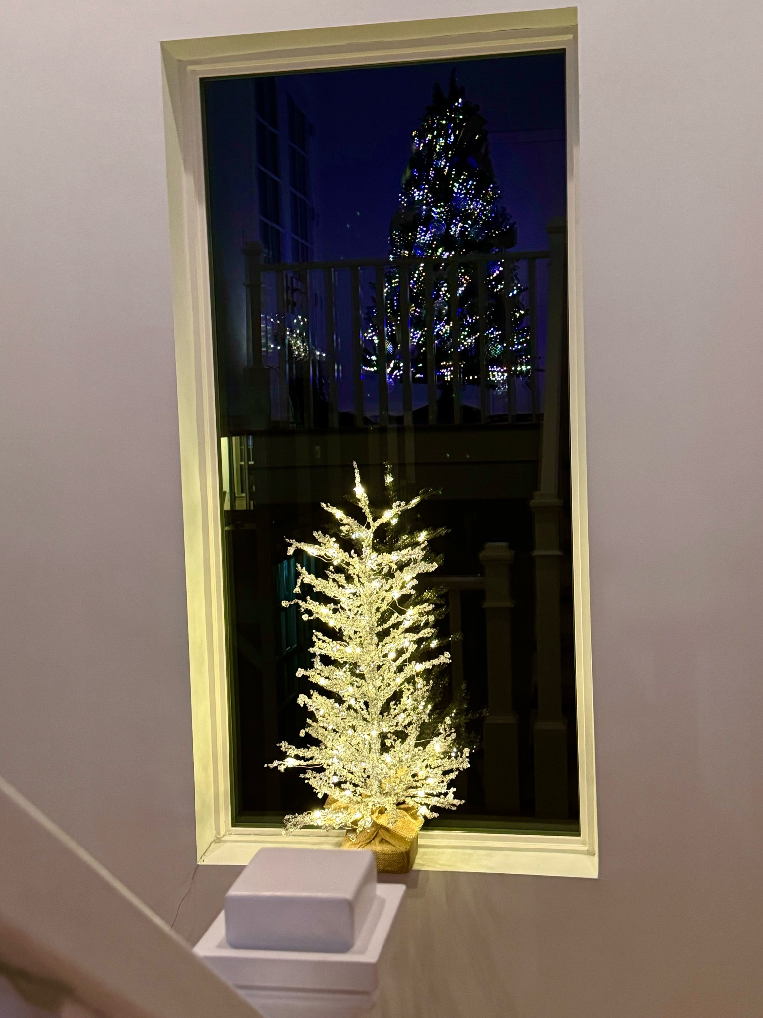 It's an Elegant Coastal Christmas with this crystal LED tree

#LTKSeasonal #LTKHome #LTKHoliday