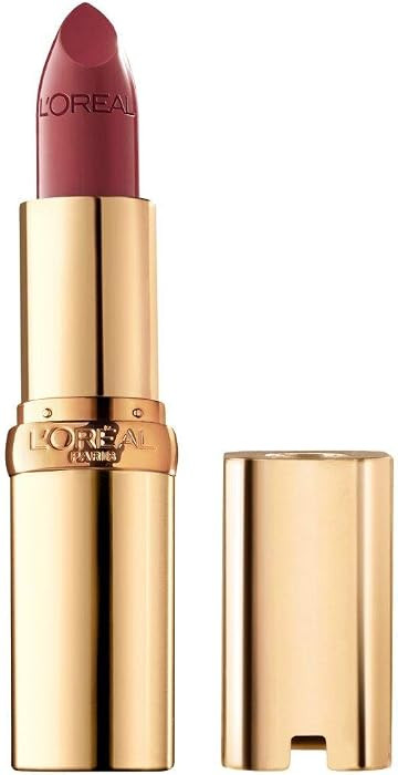 L'Oreal Paris Colour Riche Original Creamy, Hydrating Satin Lipstick with Argan Oil and Vitamin E... | Amazon (US)