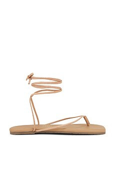 TKEES Square Toe Lilu Sandal in Hazelton from Revolve.com | Revolve Clothing (Global)