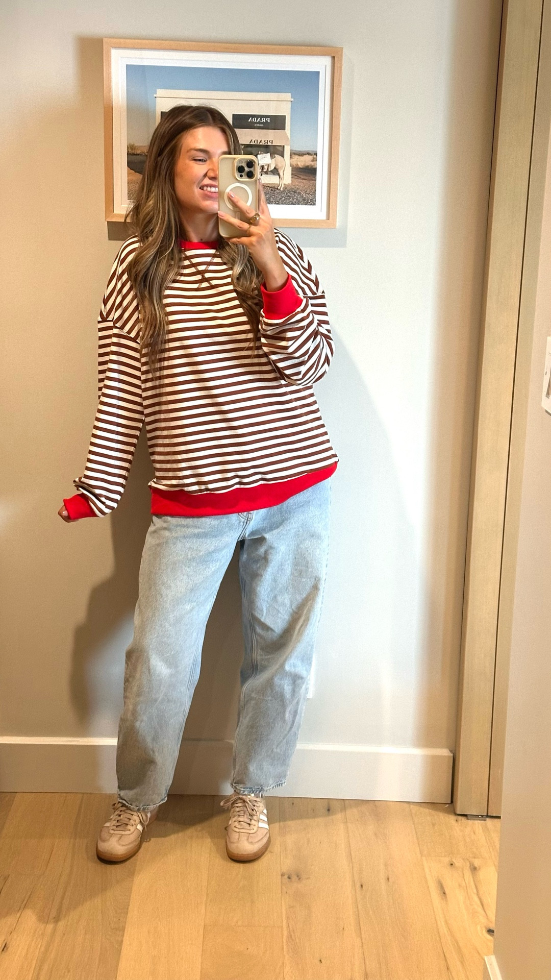 Still in love with this striped sweater!! 😍

#LTKmidsize #LTKfall #LTKcanada