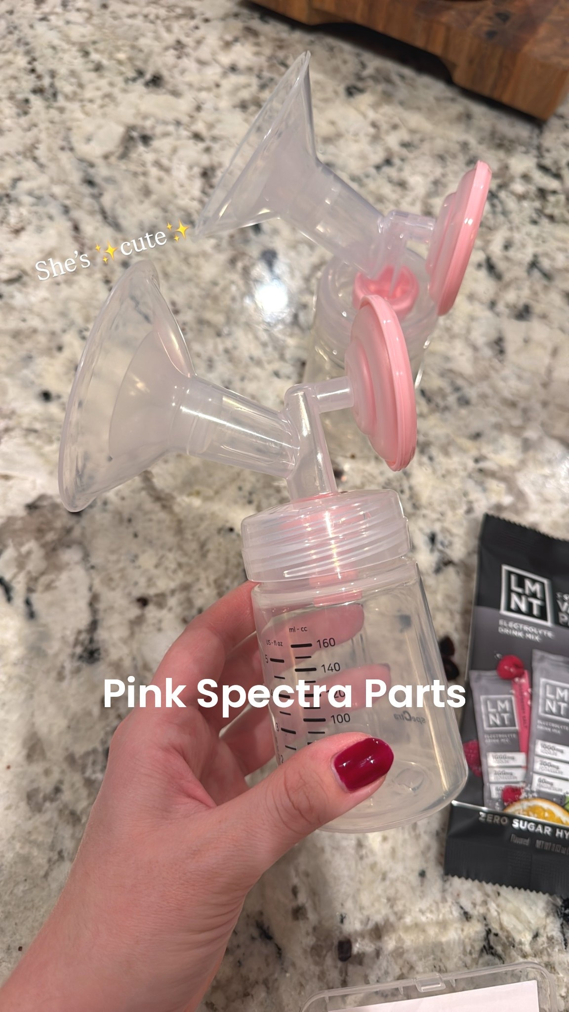 She’s ✨cute✨

Pink spectra parts for your pump would make any breast-feeding or pumping mom smile this is such a useful stocking stuffer and honestly will make them smile 

#LTKmomlife #LTKBaby #LTKBump