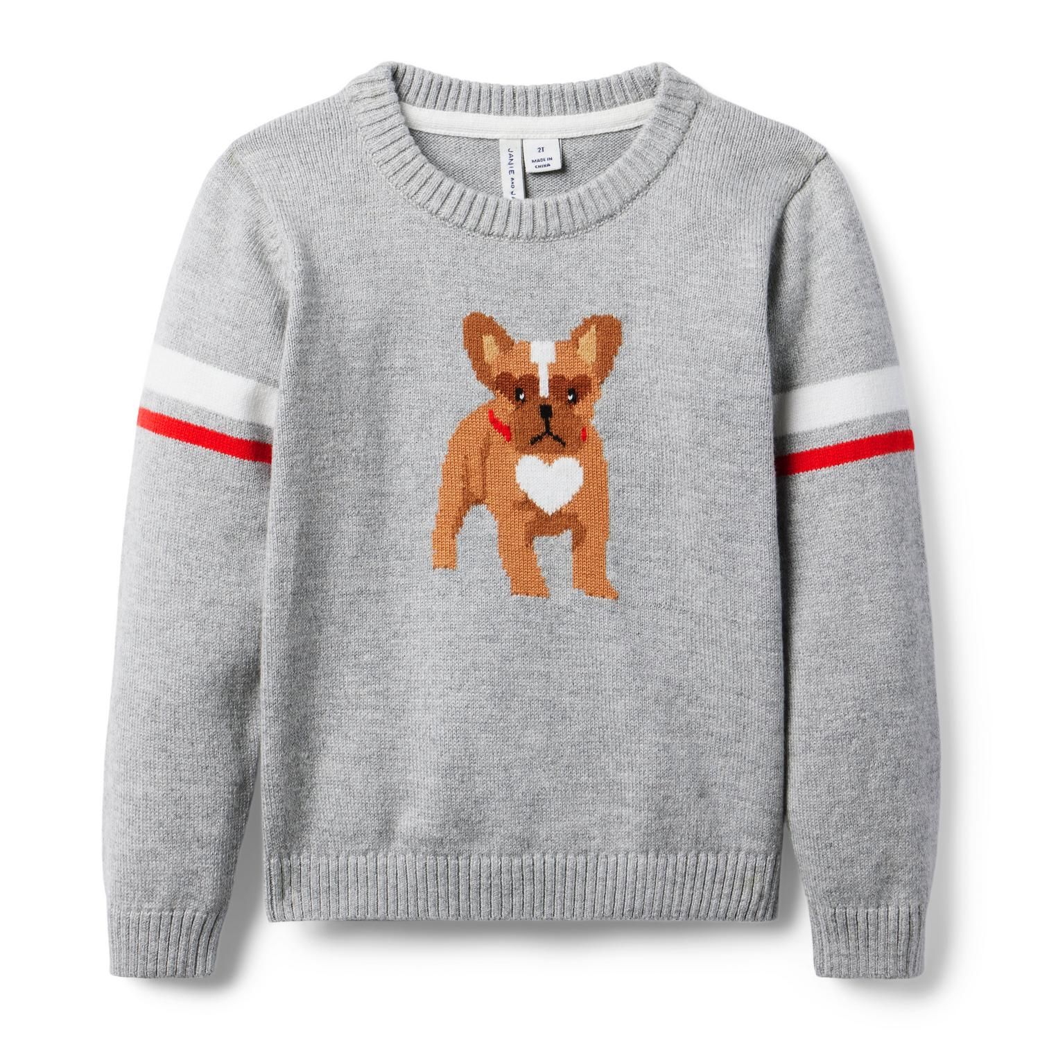 French Bulldog Sweater | Janie and Jack