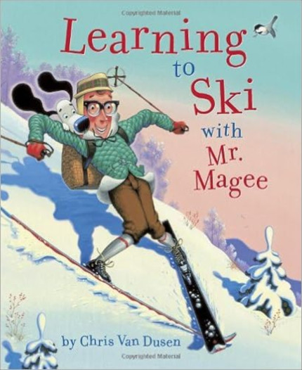 Click for more info about Learning to Ski with Mr. Magee: (Read Aloud Books, Series Books for Kids, Books for Early Readers...