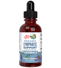 MARYRUTH'S Organic Lymphatic Support Liquid Drops, Herbal Blend, Non-GMO | Amazon (US)