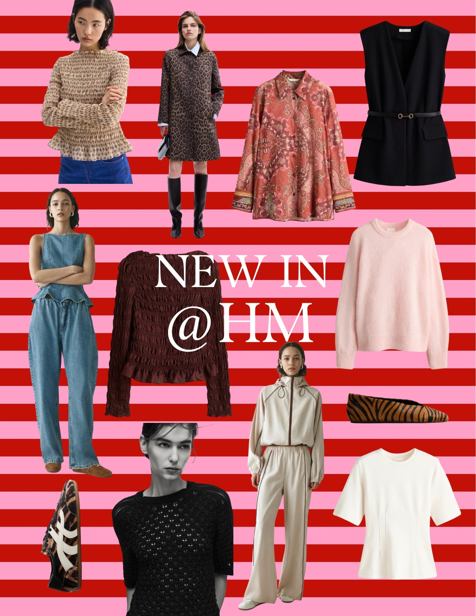 New in @hm you know not to wait on HM new ins my lovelies 

#newin #styleunder100

#LTKOver40