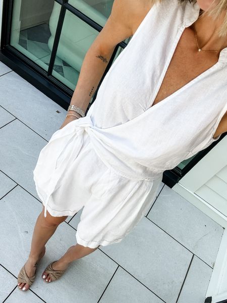 My favorite romper is on sale this weekend! 😍 Such good quality & comes in a few other colors! Wearing XS!

Loverly Grey, Memorial Day sale, Target finds, linen romper, summer outfits 

#LTKFindsUnder50 #LTKSaleAlert #LTKStyleTip