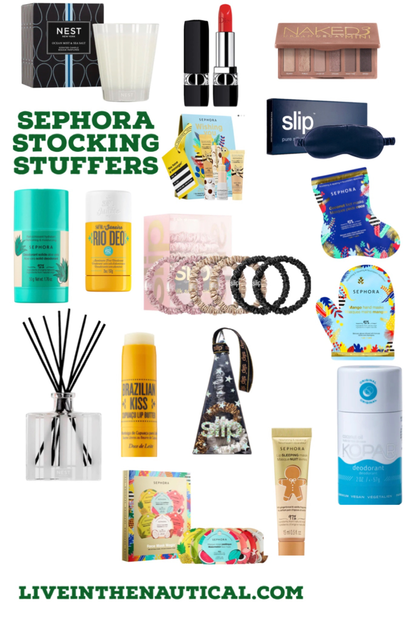 Today is the last day to save 20% off at Sephora! Use code Savings. I compiled some of my favorite stocking stuffers!

#LTKHoliday #LTKCyberweek #LTKsalealert