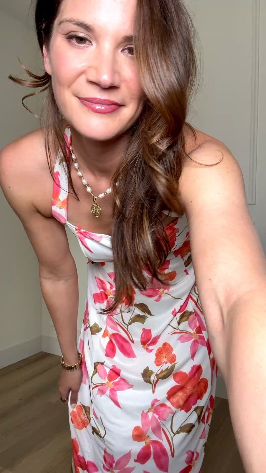 This floral midi dress is such a good spring piece, I love the mesh overlay so it does not wrinkle and keeps its shape. The fit is so flattering and the length is great at 6 foot, making it perfect for events, vacations, or dressed up everyday plans.

Tall girl outfits, Floral midi dress, Spring dresses for women, Amazon tall girl clothing, Vacation outfit ideas, 6 foot style, Wedding guest dress, Brunch outfit ideas, Lightweight dresses, Wrinkle free dress, Summer occasion outfit, Stang and Co

#LTKTall #LTKootd #LTKSeasonal