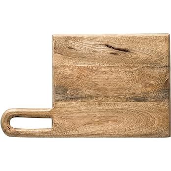 Bloomingville AH0653 Cutting Boards, 12.5 Inch x 7.75 Inch, Brown | Amazon (US)