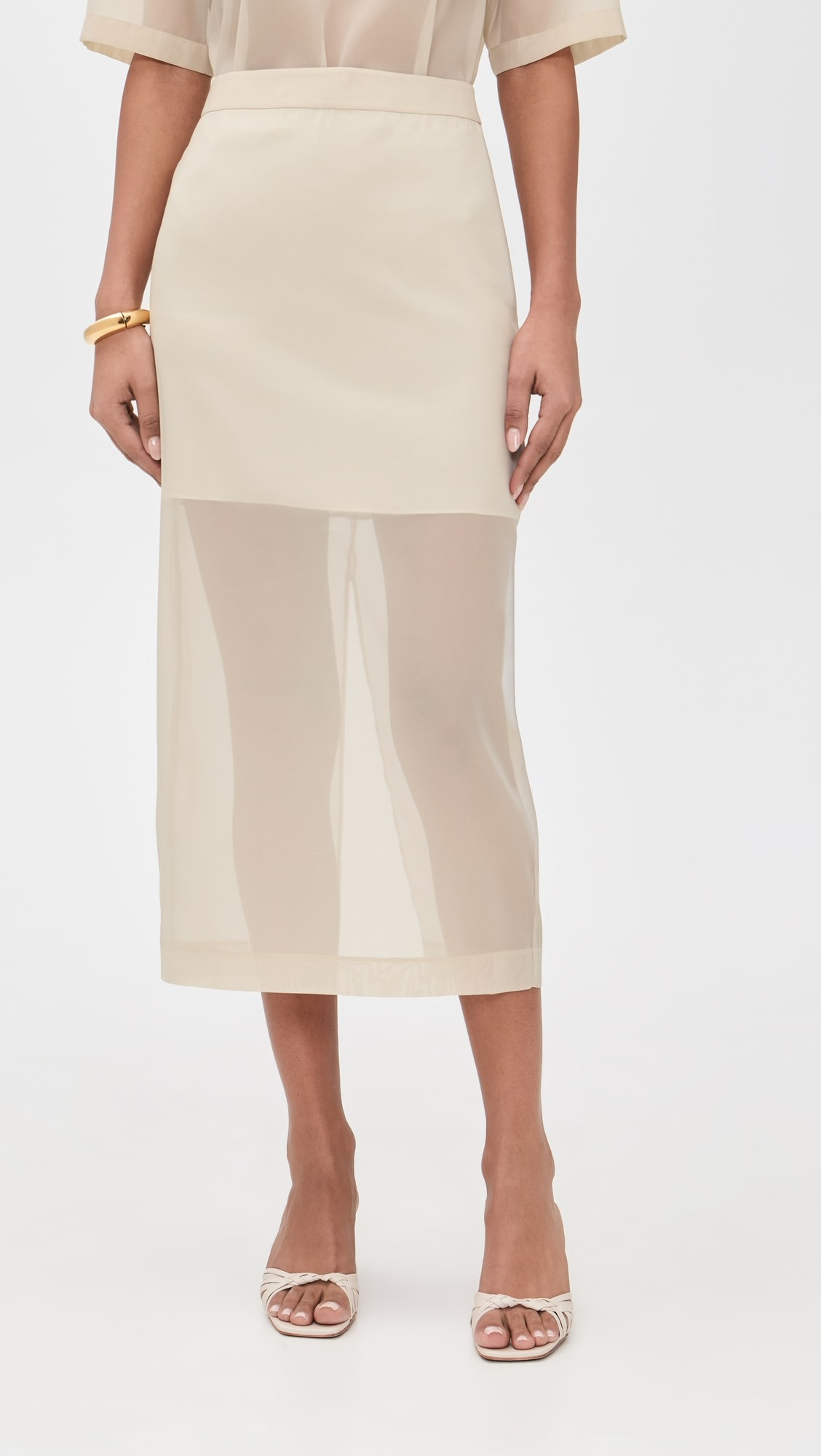 Olivia Organza Skirt | Shopbop