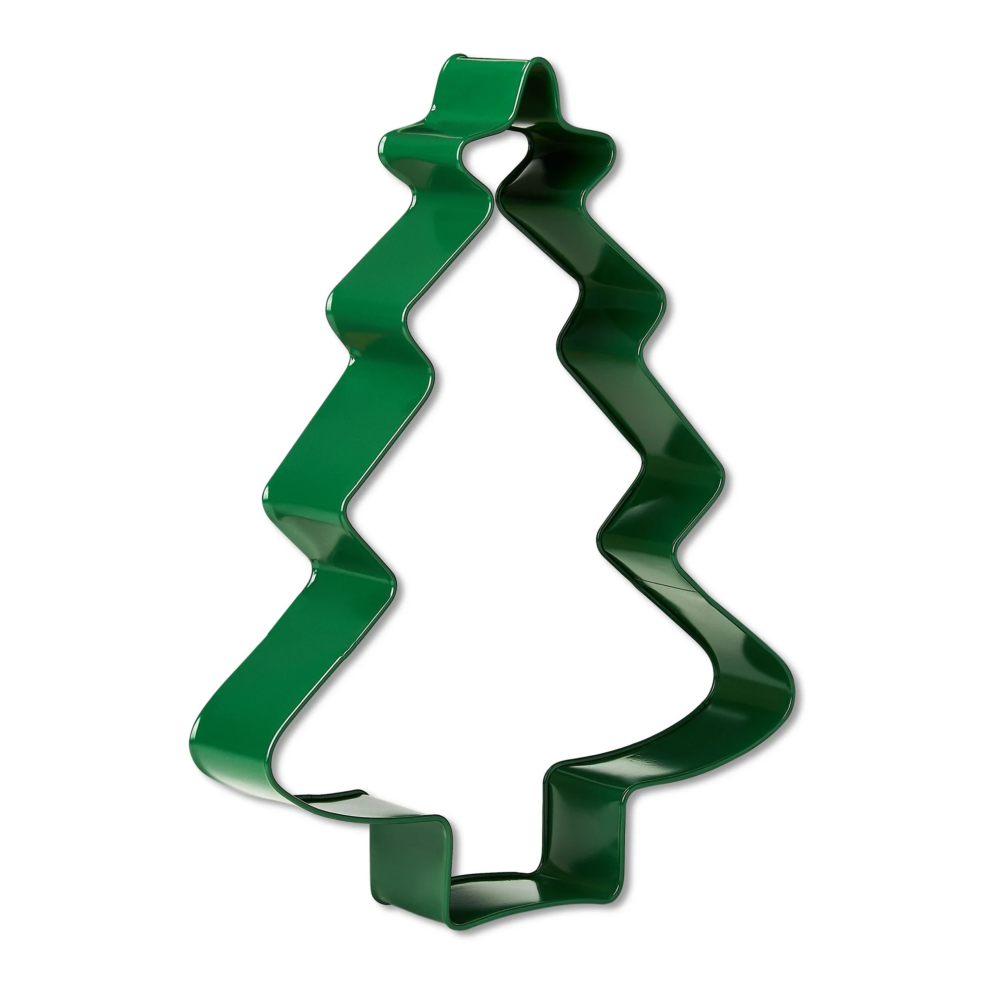 Metal Christmas Tree Cutter Décor, 22 inches Height, by Holiday Time - Walmart.com | Walmart (US)