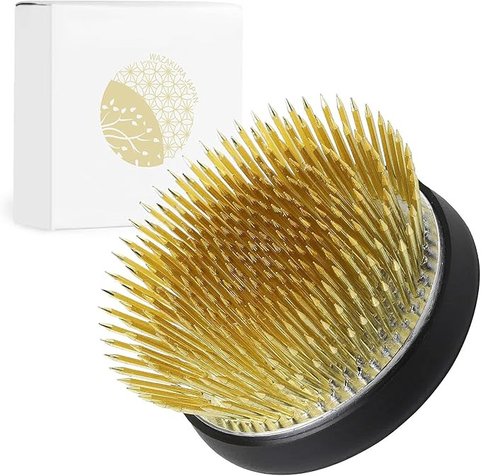 Wazakura Radial Blooming Flower Ikebana Kenzan, Made in Japan 2.5"(62mm), Unique Dome Shaped Bras... | Amazon (US)