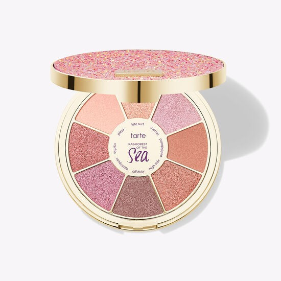 Rainforest of the Sea™ sizzle eyeshadow palette | tarte cosmetics (Global)