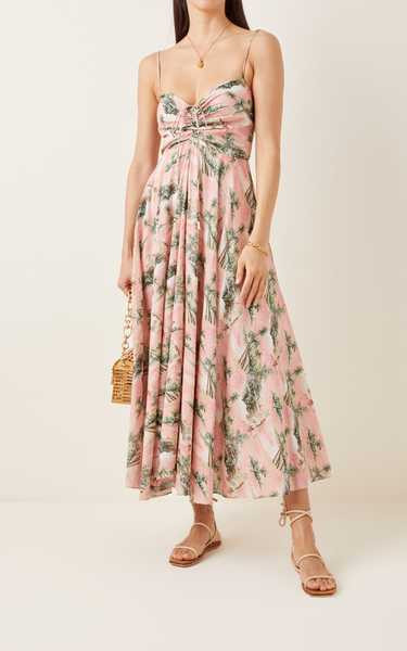 Maidstone Printed Cotton Voile Midi Dress | Moda Operandi (Global)