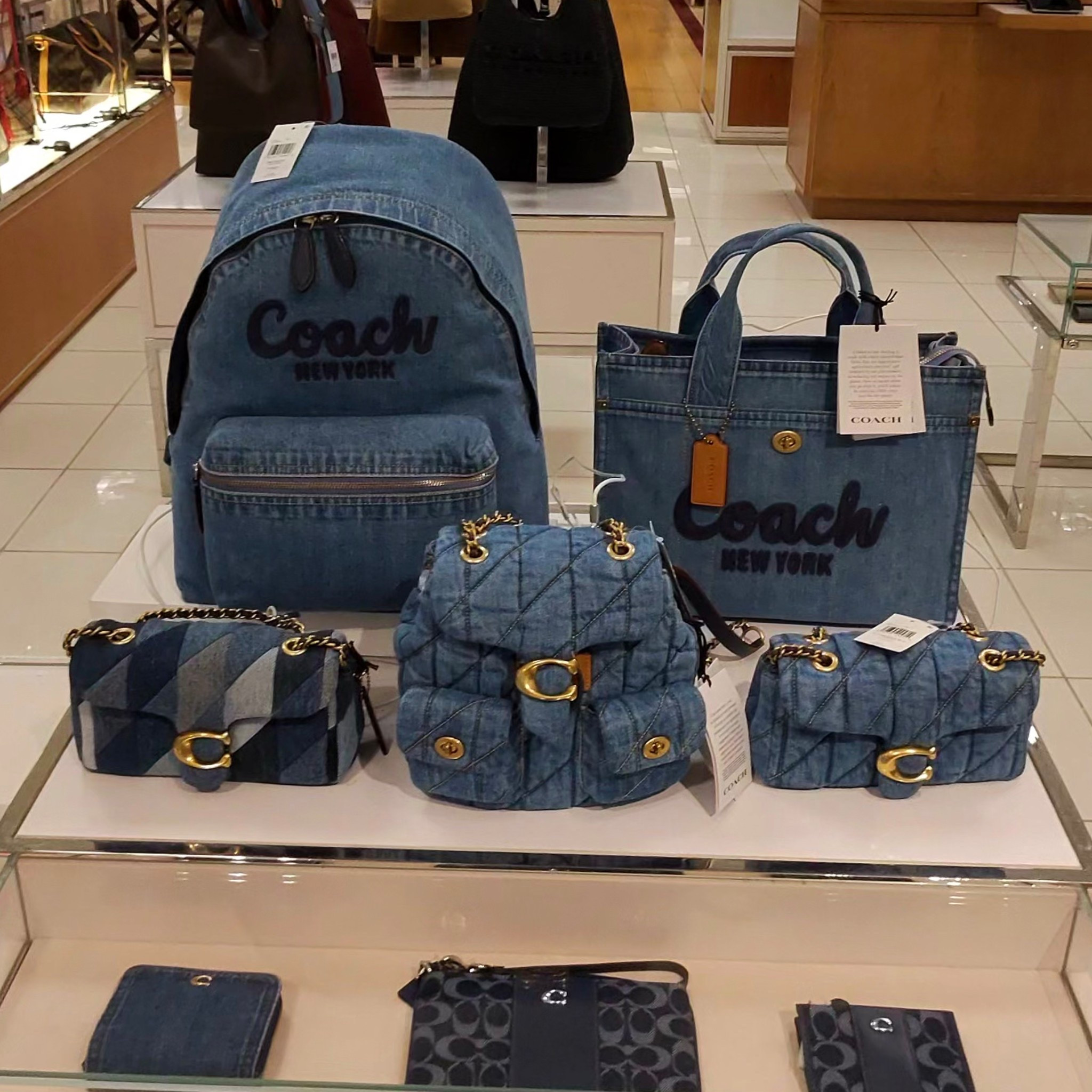 Denim bags 