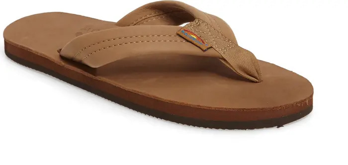 Rainbow Wide Strap Flip Flop (Women) | Nordstrom