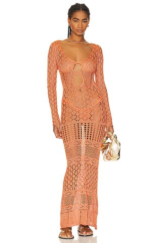 X Revolve Long Sleeve Crochet Maxi Dress
                    
                    SNDYS | Revolve Clothing (Global)