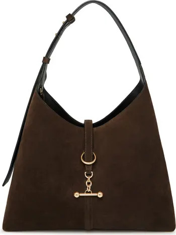 Large Kite Suede Hobo Bag | Nordstrom