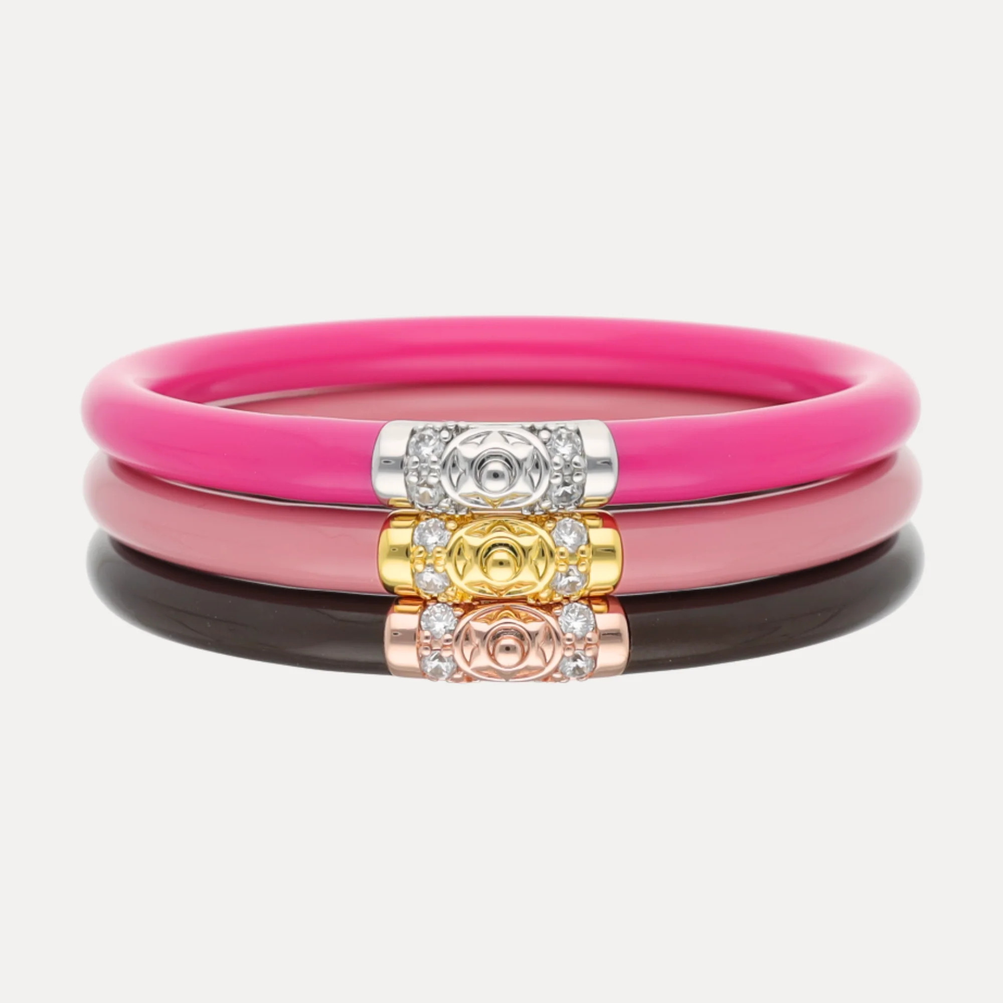 The Pink Tidal Luxe Stack | BuDhaGirl
