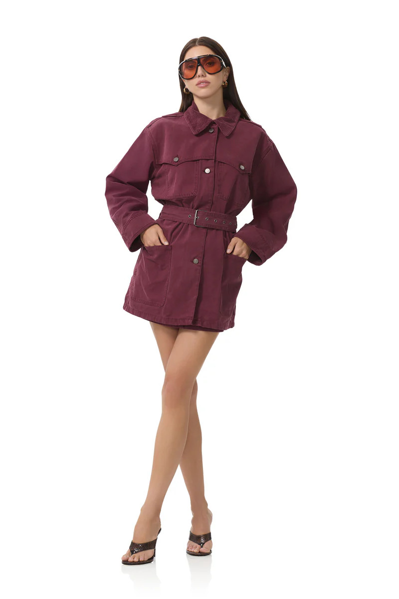 Smyth Jacket - Port Royale | ShopAFRM