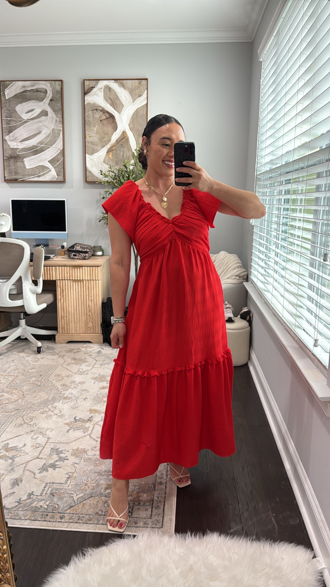 Walmart dress Sofia Vergara size medium lots of stretch #walmart #walmartstyle #walmartfashion